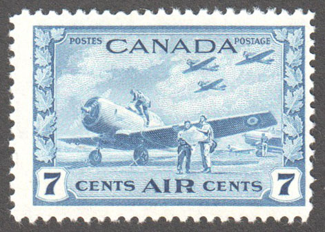 Canada Scott C8 Mint F - Click Image to Close